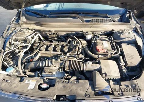 2019 Honda Accord Sport из США, поврежденный, VIN 1HGCV1F34KA069911